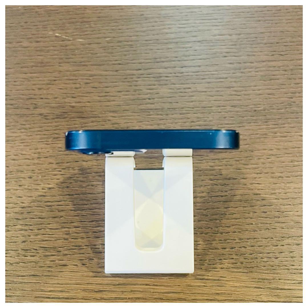 【美品】iPhone12 本体 ブルー 128GB SIMフリー 本体