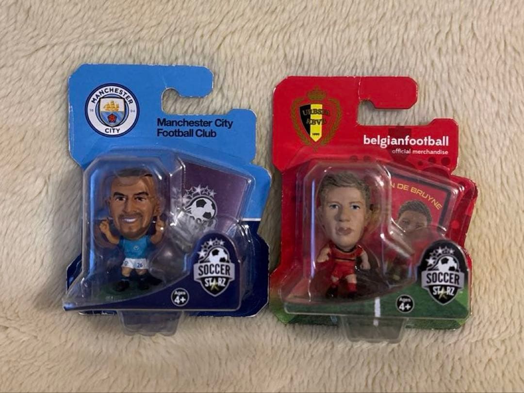 マンチェスターシティ2017/18 プレミアリーグ優勝フィギュアセット