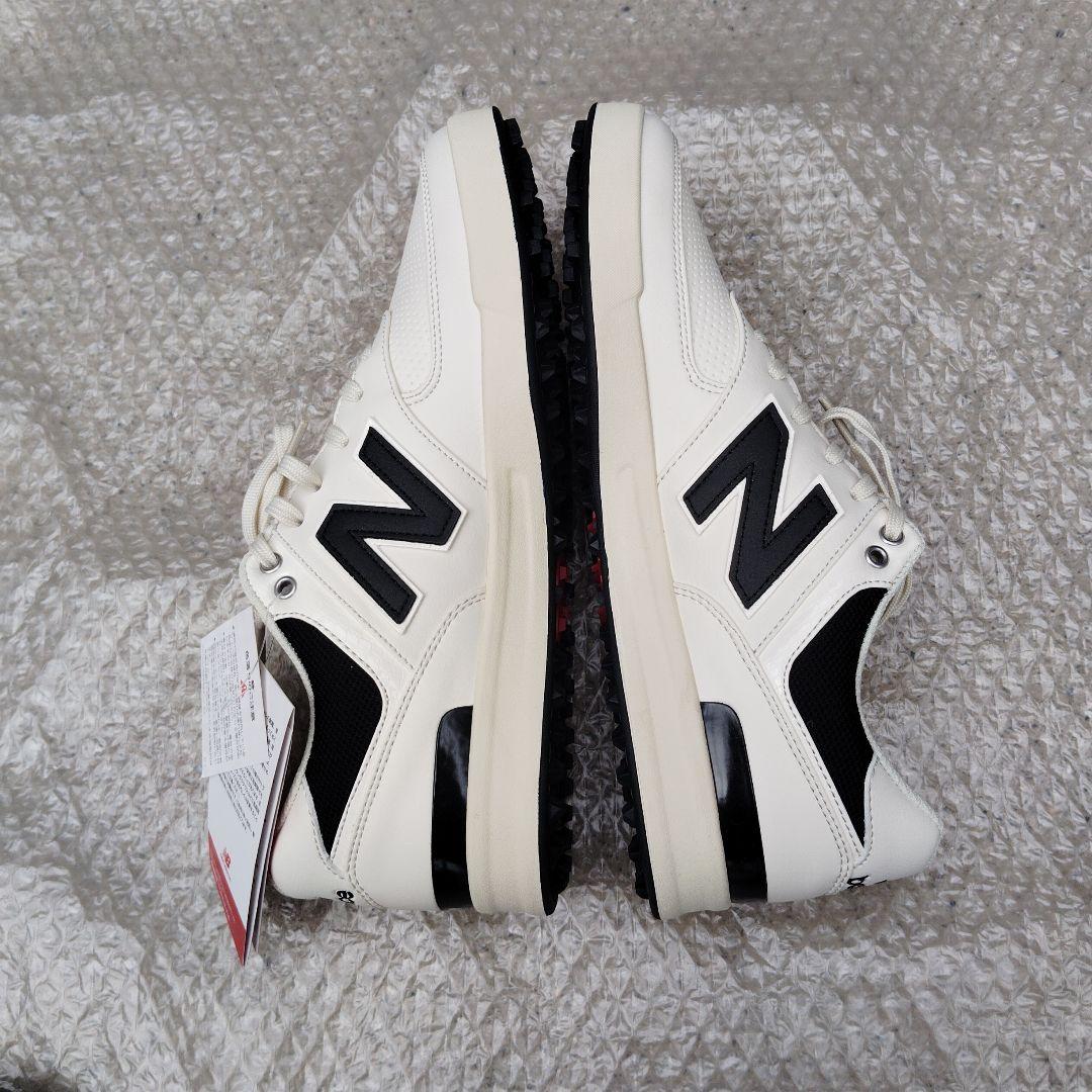 ニューバランス ゴルフシューズ スパイクレス