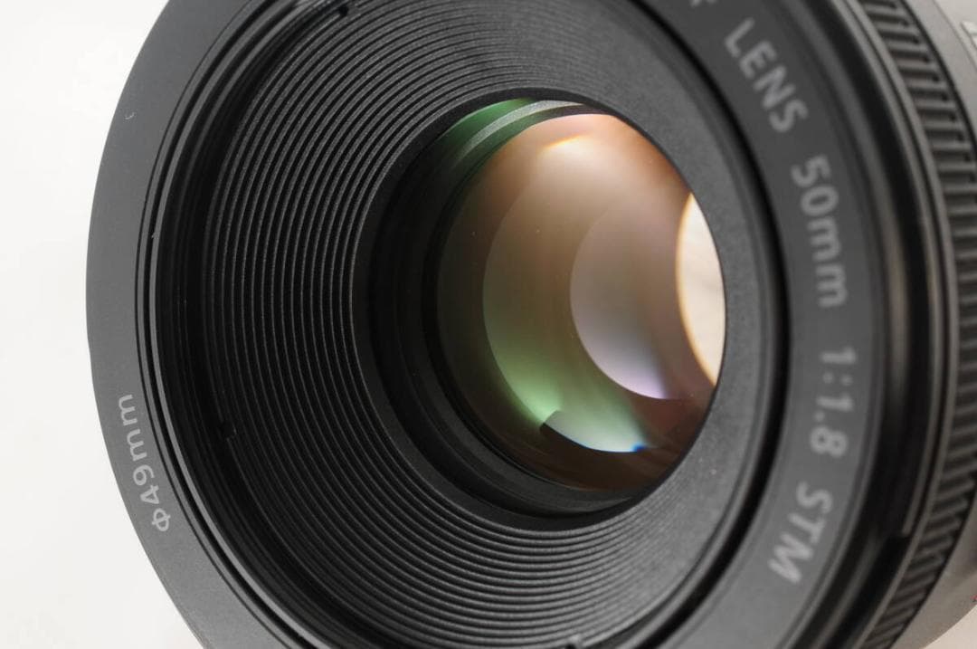 【❄美しいボケ❄】Canon EF 50mm F1.8 STM 単焦点レンズ