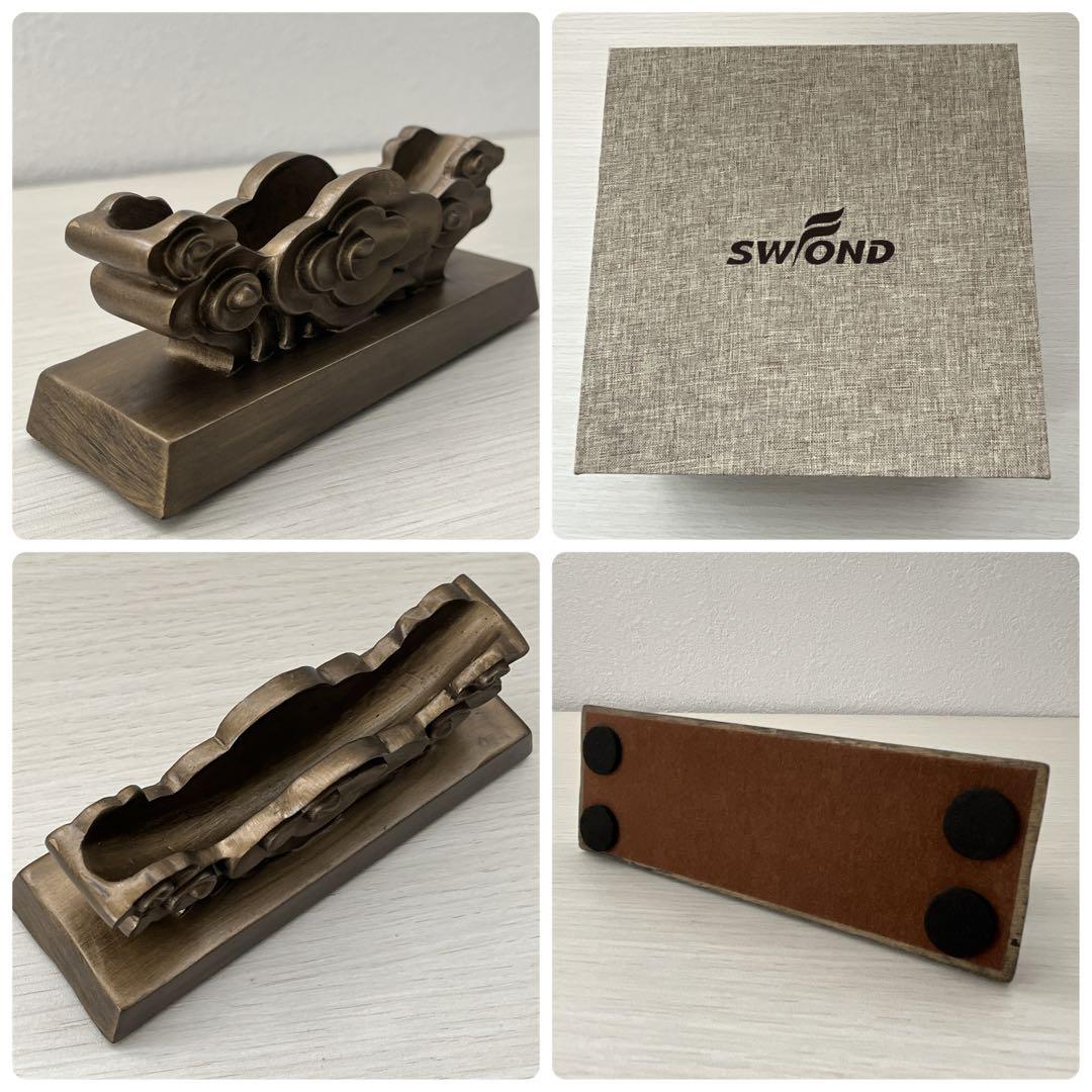 SWFOND 天然石 縁起物 置物 記念品 インテリア 贈り物 玄関装飾