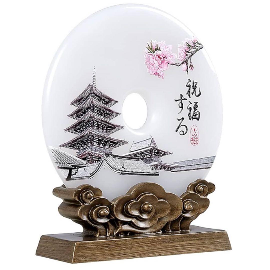 SWFOND 天然石 縁起物 置物 記念品 インテリア 贈り物 玄関装飾