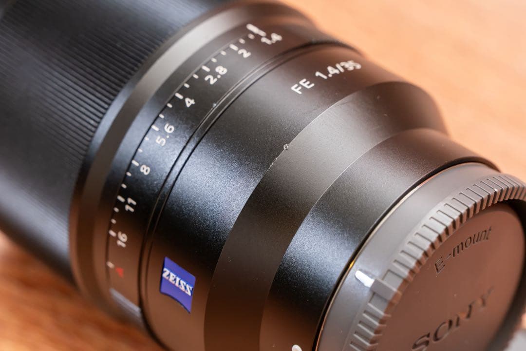 【SONY Distagon T* FE 35mm F1.4 ZA】単焦点