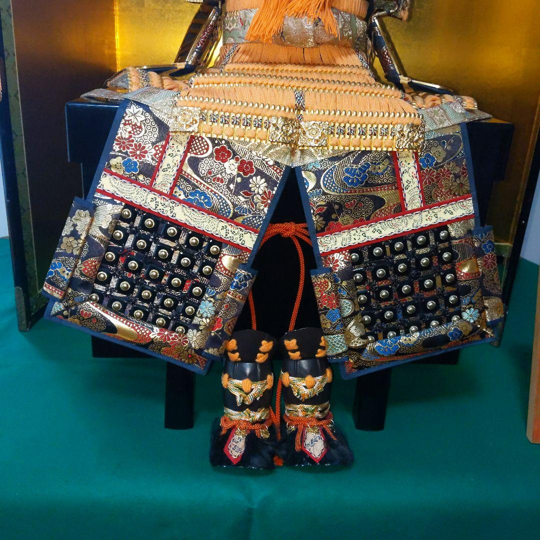 金小礼 緋威 正絹 大鎧 12号 雅鳳作