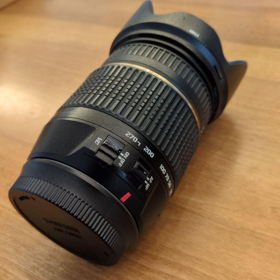 レンズ(ズーム) TAMRON AF18-270mm F/3.5-6.3 Di II VC LD