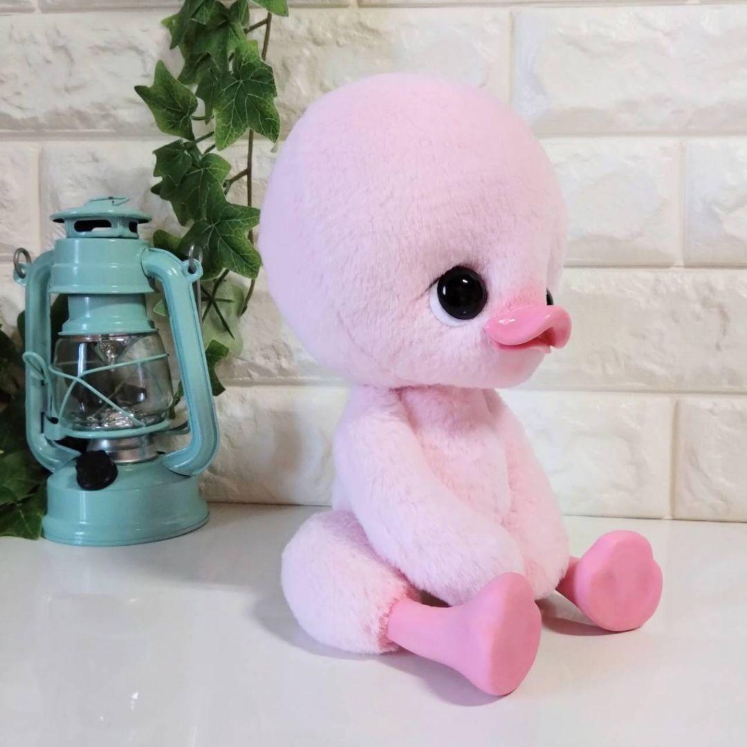 ぬいぐるみ✽アートドール✽手足可動ぴっぴちゃん✽超特大サイズ