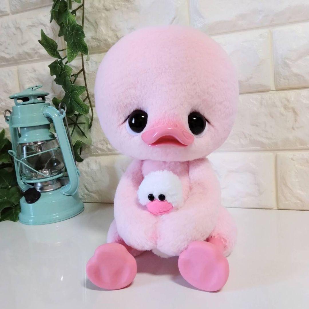 ぬいぐるみ✽アートドール✽手足可動ぴっぴちゃん✽超特大サイズ