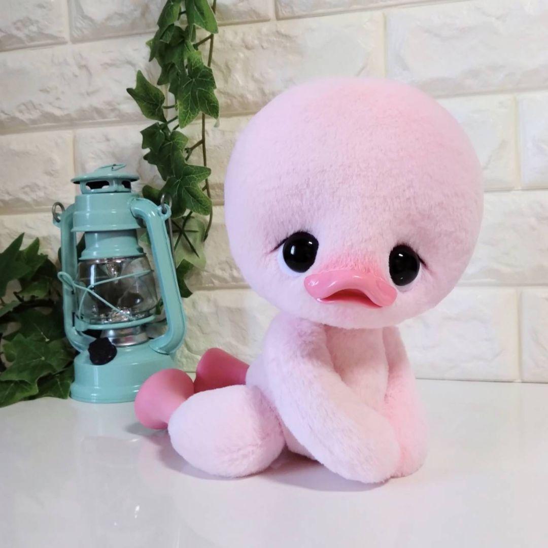 ぬいぐるみ✽アートドール✽手足可動ぴっぴちゃん✽超特大サイズ