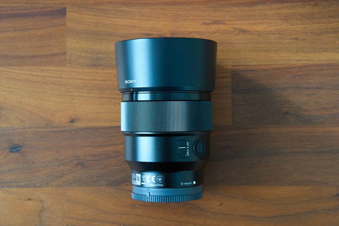 [中古]SONY FE 85mm F1.8（SEL85F18）単焦点レンズ