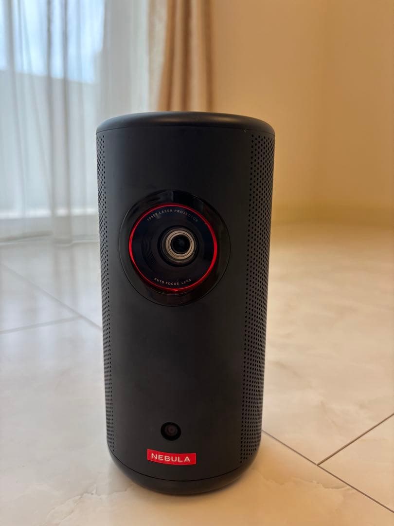 anker プロジェクター nebula capsule 3 laser