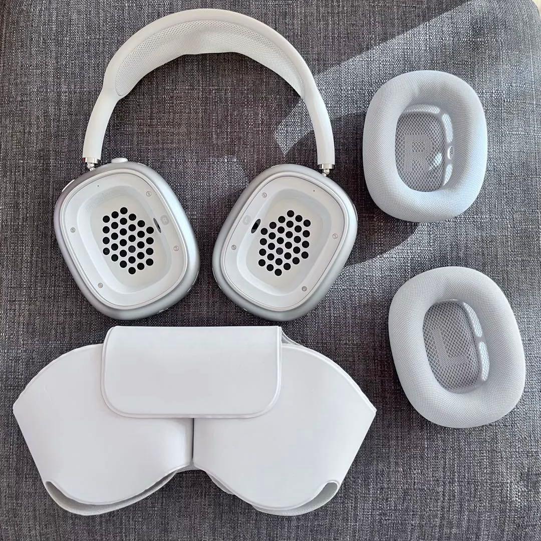 AirPods Max（カラー：シルバー）正規品／動作確認済み／美品