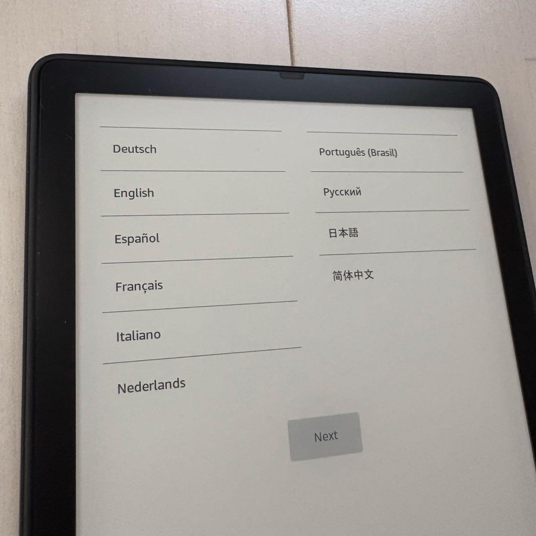 Kindle Paperwhite シグニチャー エディション　　32GB
