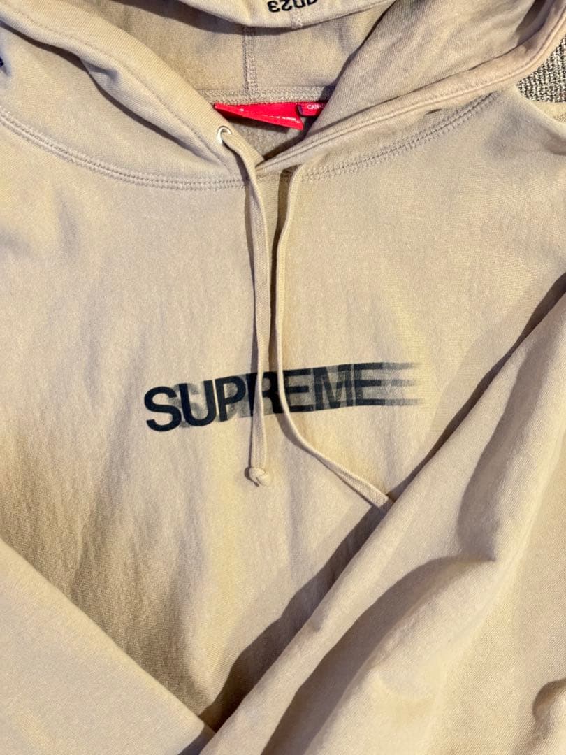 supreme シュプリーム motion モーションロゴ L