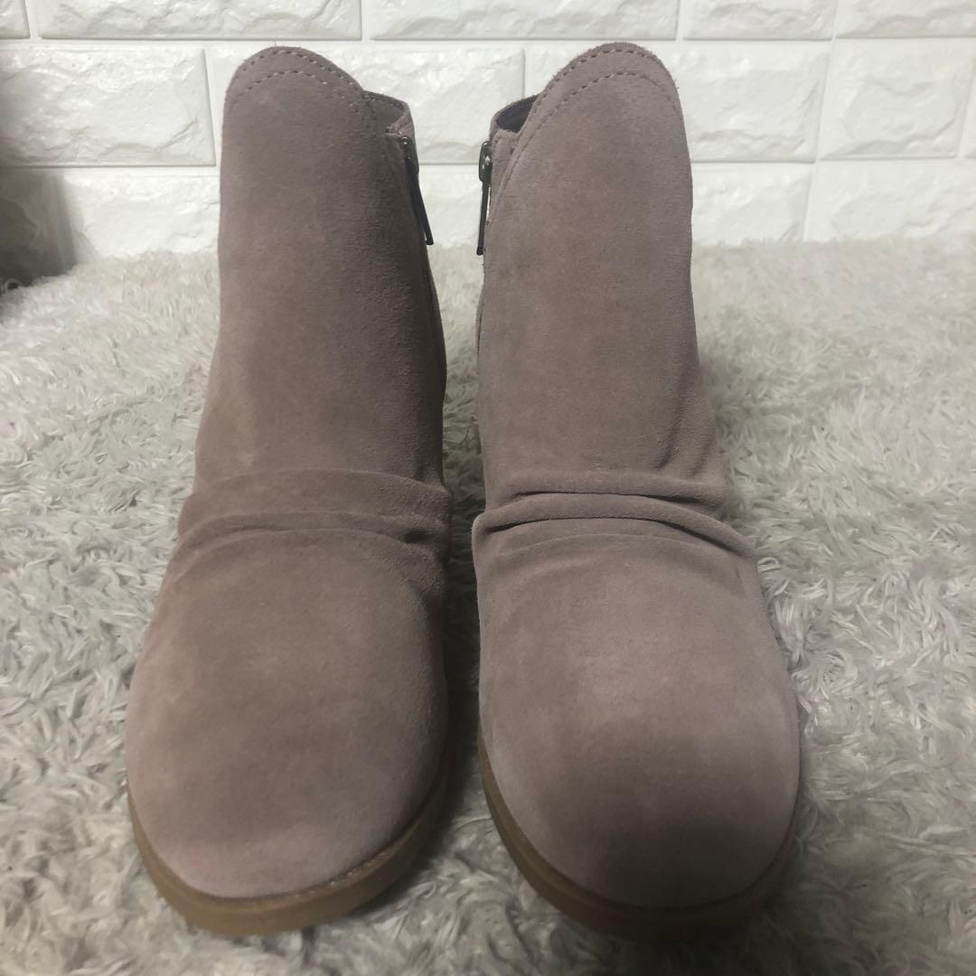 スケッチャーズ　ショートブーツ　メモリーフォーム