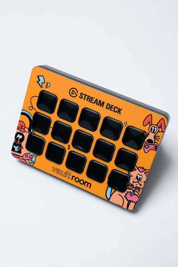 vaultroom × Elgato Stream Deck MK.2