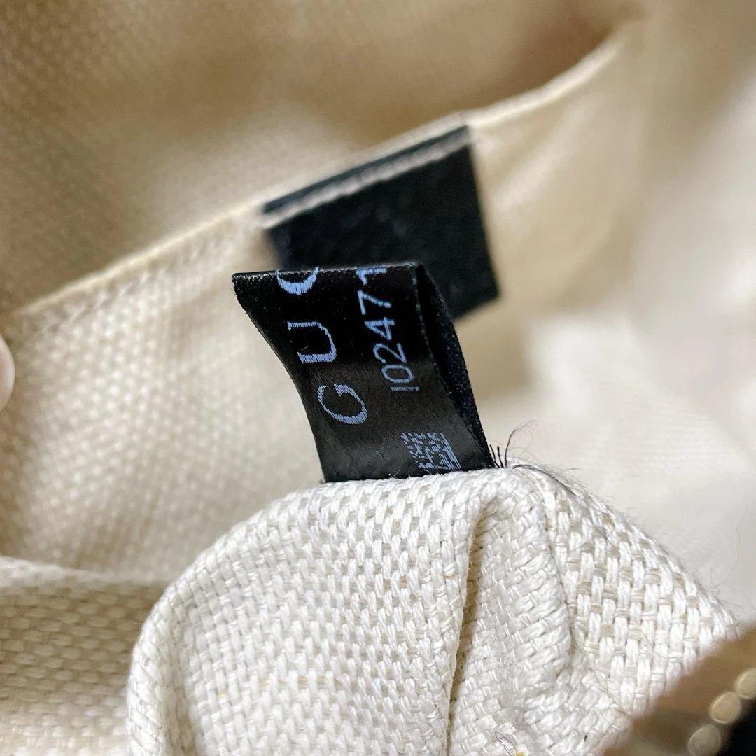 【mia 】GUCCI ソーホーディスコバッグ　ショルダーバッグ　黒