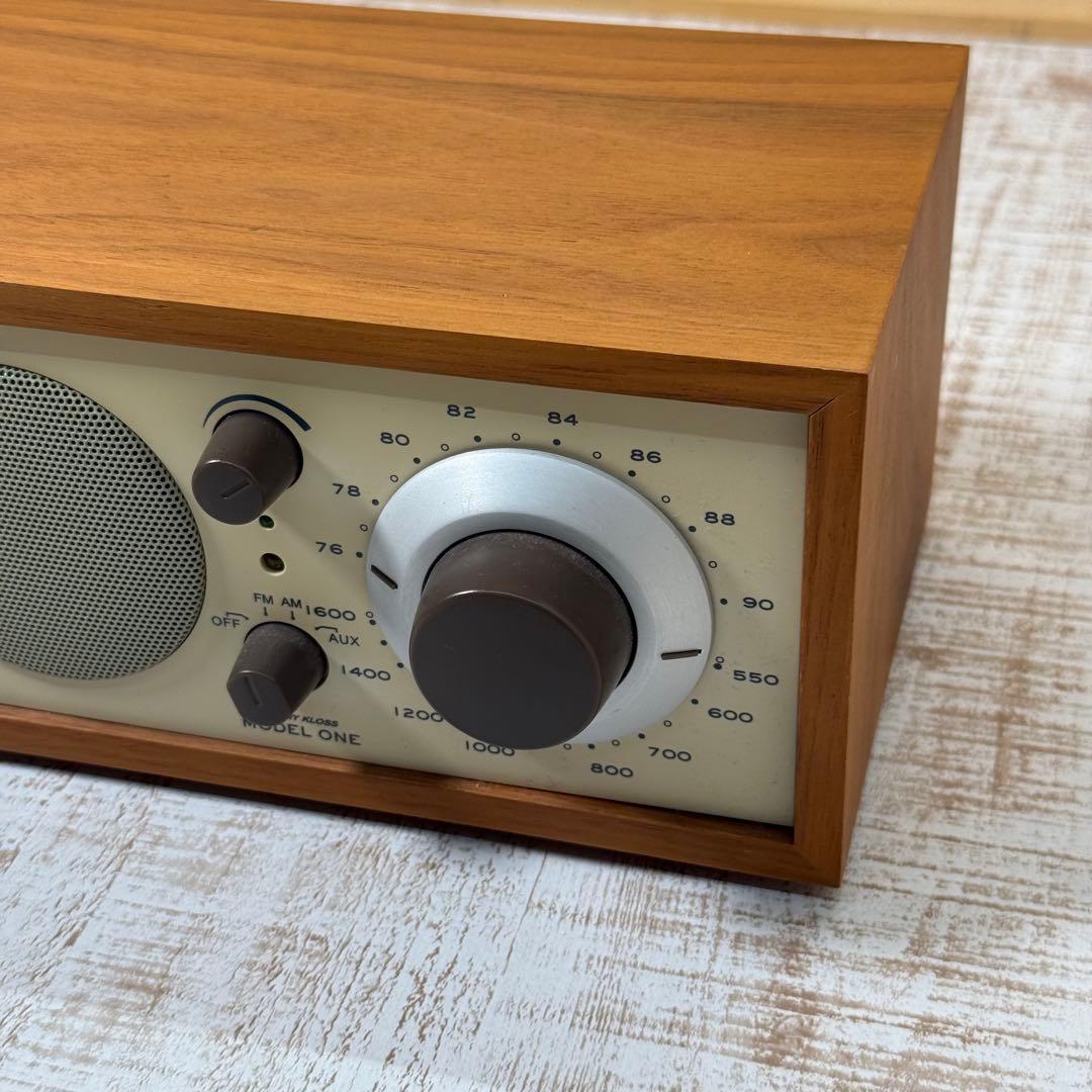 Tivoli audio model one チボリオーディオ　ラジオ