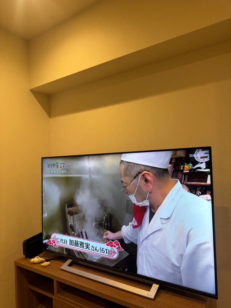 TK_HOMME　REGZA 50インチ　4K液晶　50M540X