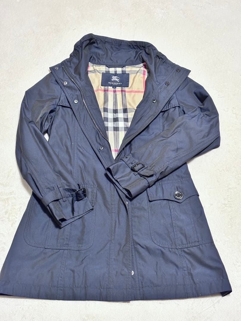 【超美品】Burberry London バーバリーロンドン　モッズコート