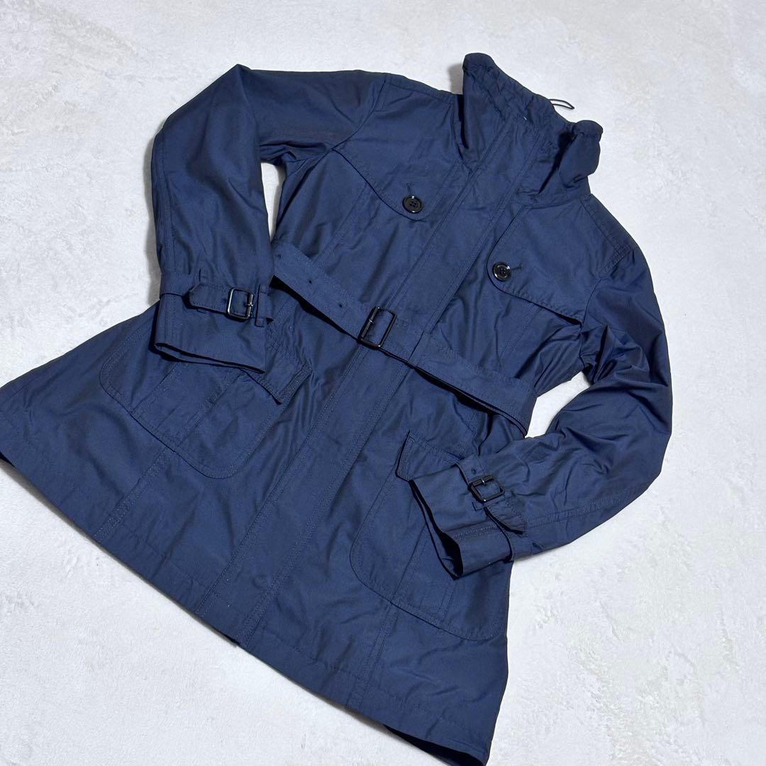 【超美品】Burberry London バーバリーロンドン　モッズコート