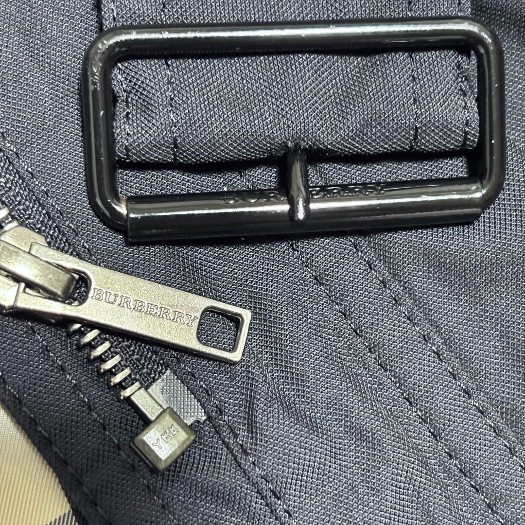 【超美品】Burberry London バーバリーロンドン　モッズコート