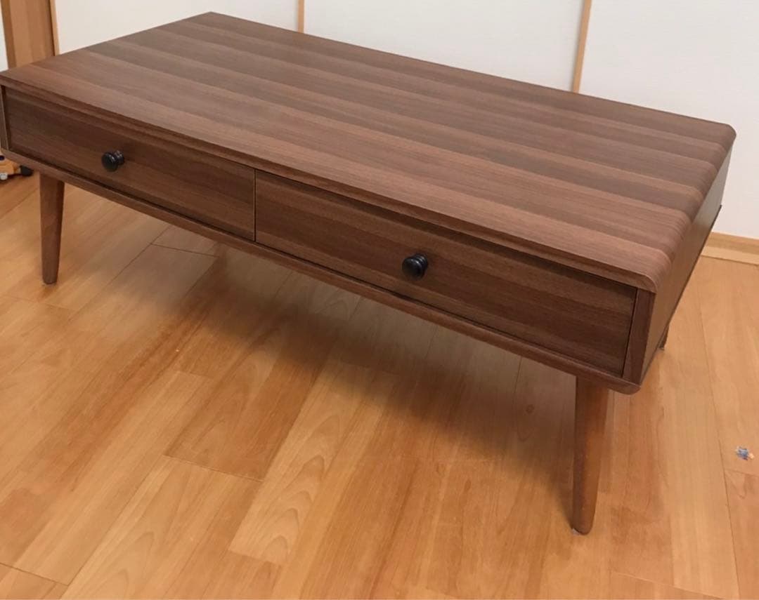 NOCE ノーチェ ローテーブル センターテーブル ウォールナット調