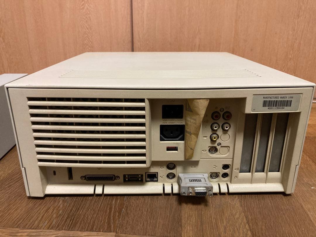 Macデスクトップ Power Macintosh 7600/120