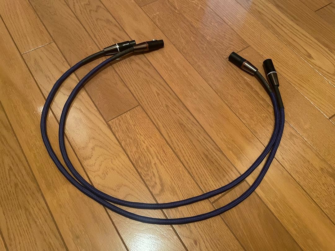 ゾノトーン 7NAC-Granster 5000α XLR 1.0m ペア