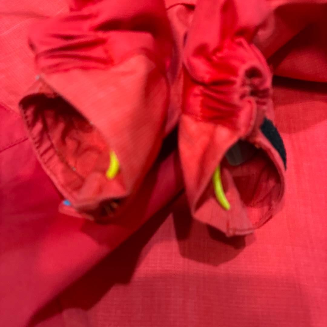 DESCENTE スキーウェア 120サイズ 赤/青