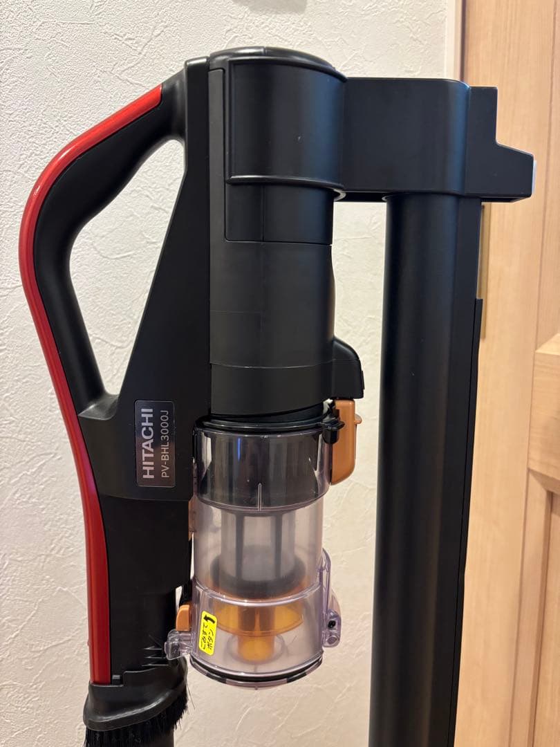 HITACHI コードレス掃除機　PV-BHL3000J BT未使用近　緑LED
