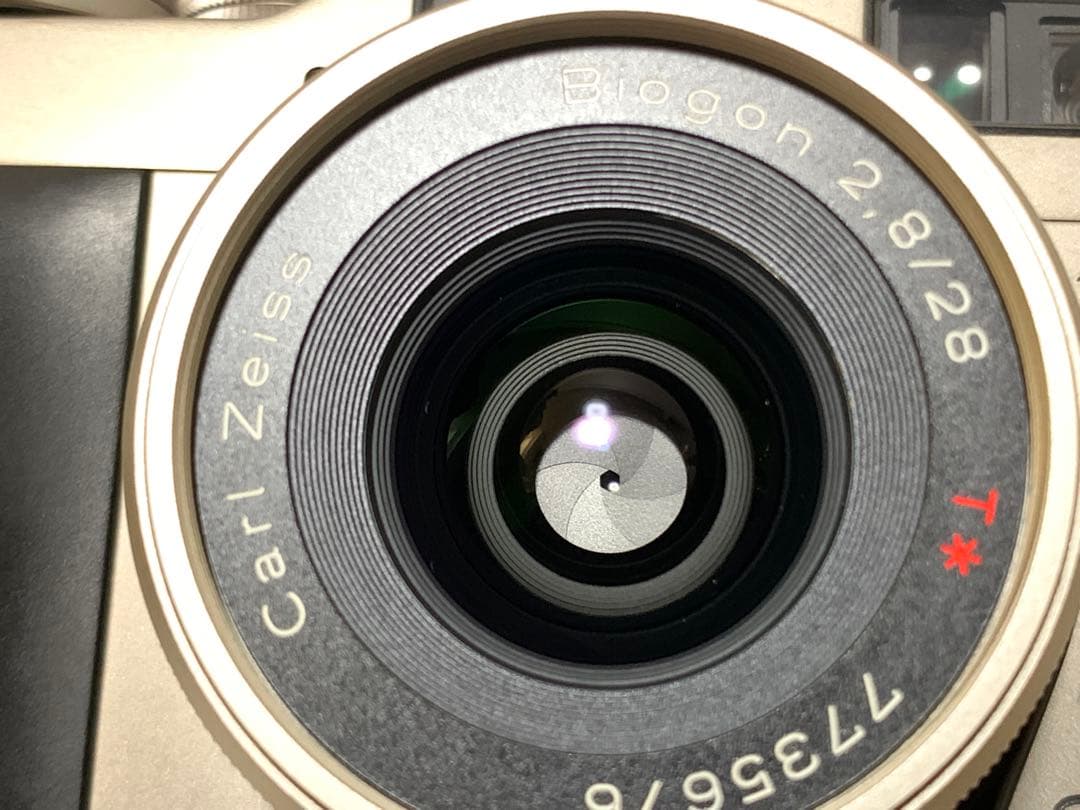 フィルムカメラ CONTAX G1 Biogon 2.8/28 T