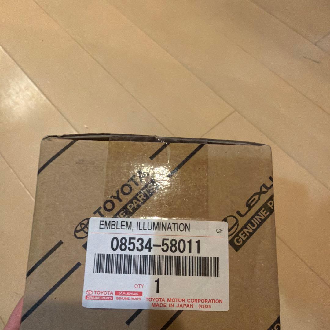 【新品】　KYKM　40系アルファード　トヨタ純正　08534-58010