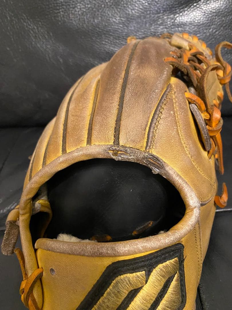 ミズノプロ ビッグMマーク　内野手用 軟式