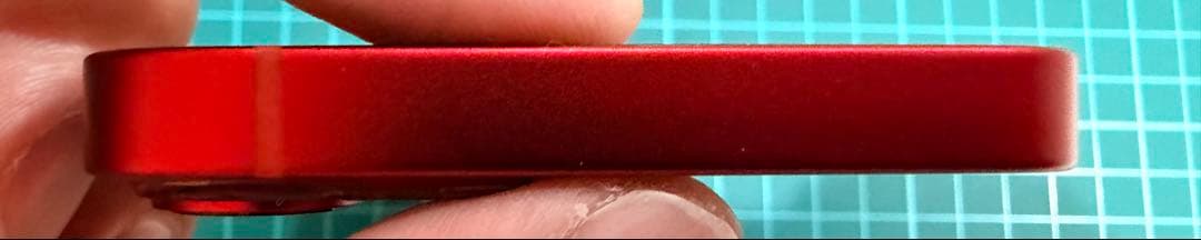 iPhone13mini 128GB レッド　中古　SIMロック解除済