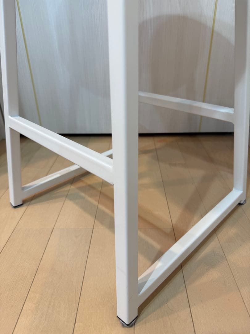 【ホワイトのみ】フランフラン　リトモ　ハイチェア ホワイト