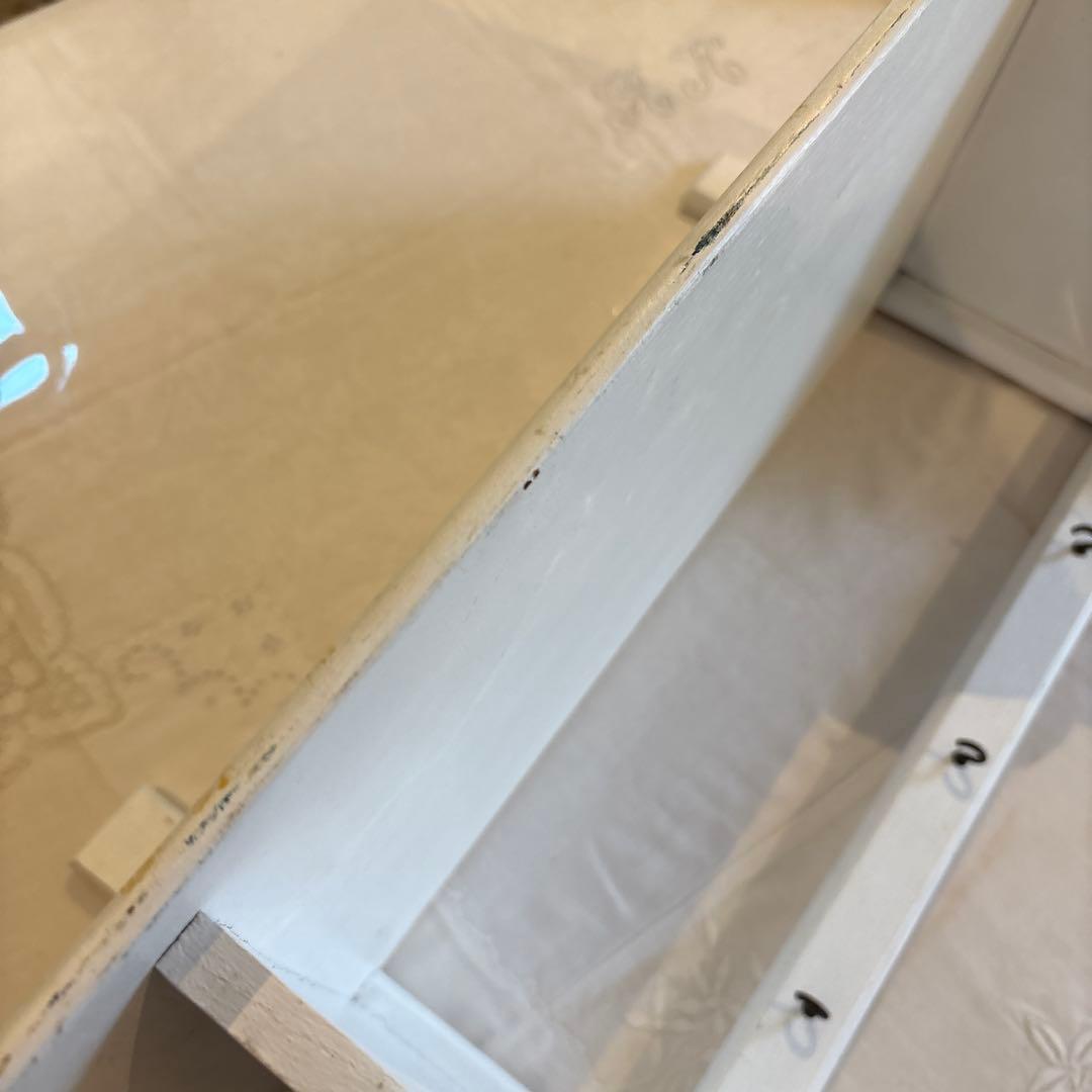 jam❣️フランスアンティーク☆木製フック付きシェルフ