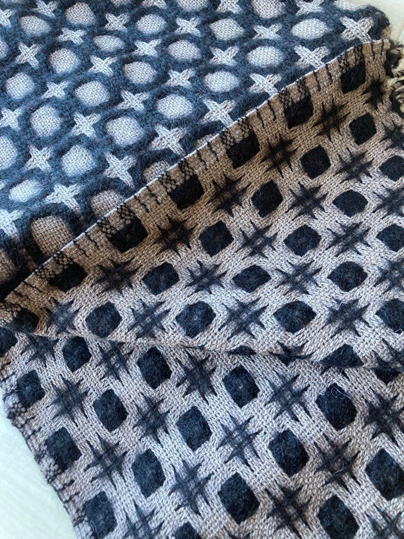 MANTAS EZCARAY マンタスエスカライ　大判ブランケット