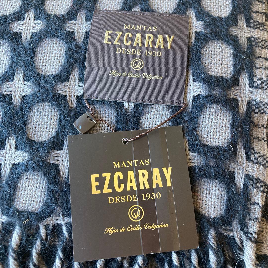 MANTAS EZCARAY マンタスエスカライ　大判ブランケット