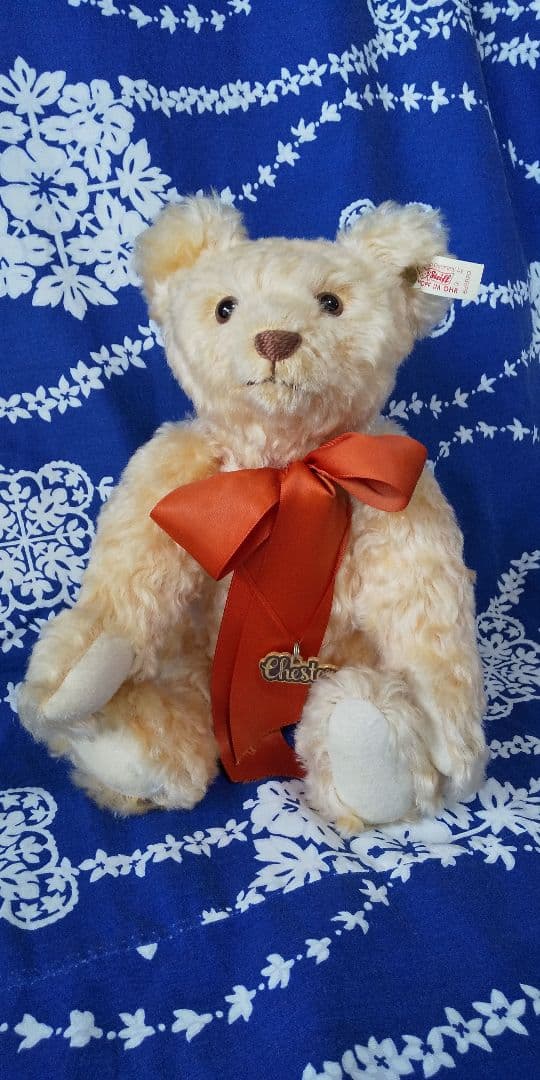 シュタイフテディベア※Steiff※チェスター※1996年製※ハムリーズ限定