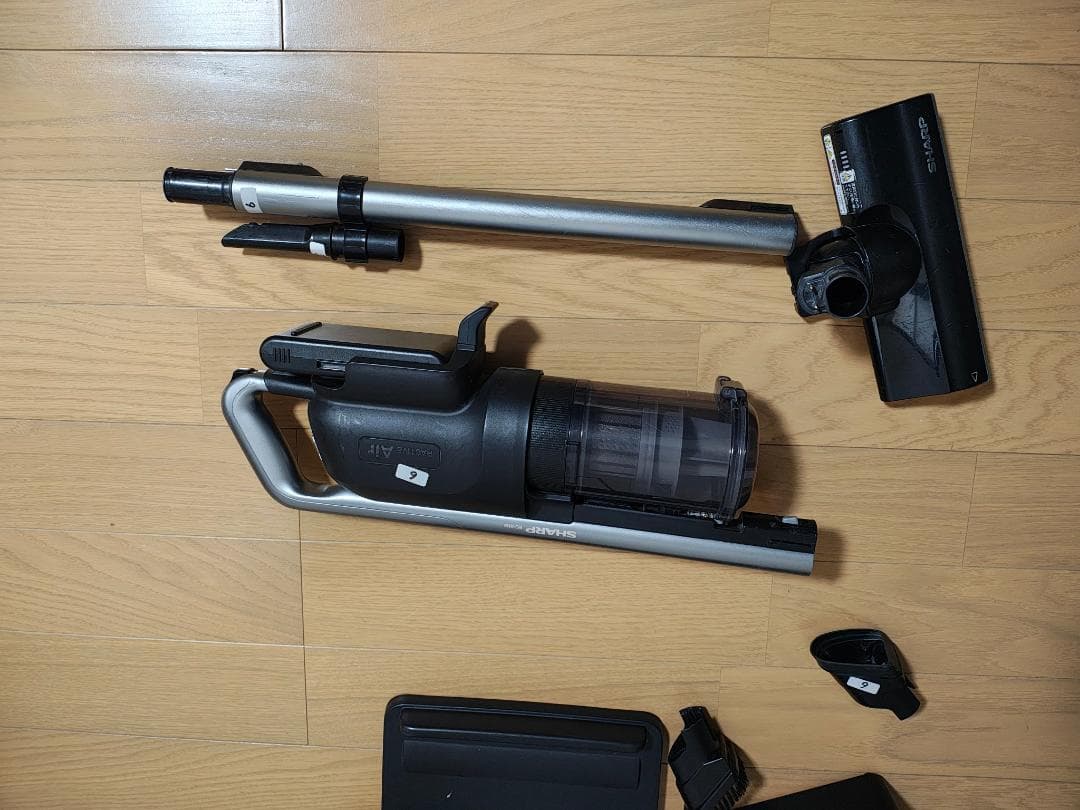 シャープ★EC-SR8-B★2022年製★バッテリーの状態良好★6