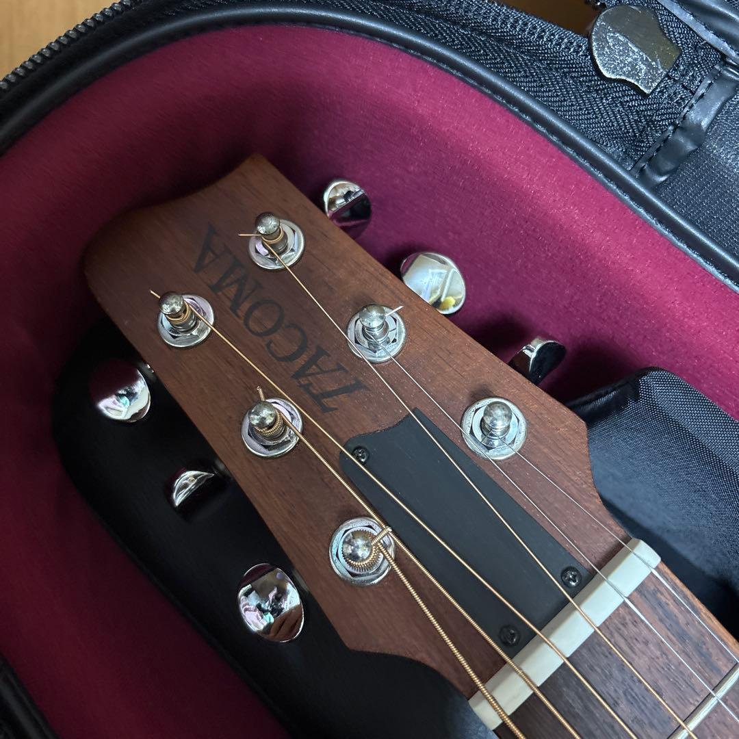 最終　レア　Tacoma P1パプース　ナスカケース付き