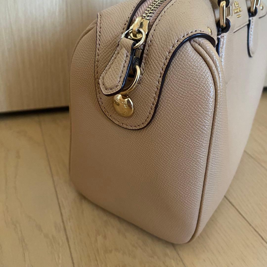 COACH コーチ アウトレット クロスボディ ピンクベージュ