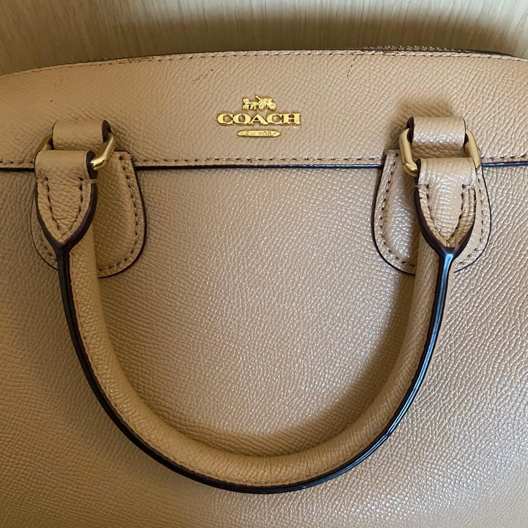 COACH コーチ アウトレット クロスボディ ピンクベージュ