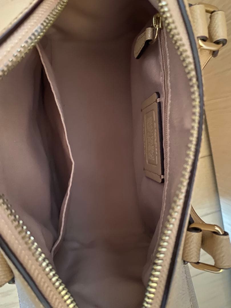 COACH コーチ アウトレット クロスボディ ピンクベージュ