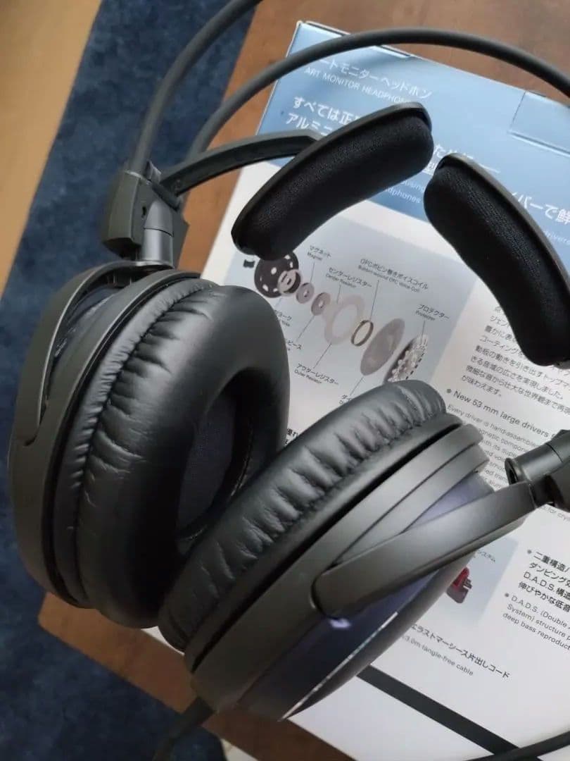 ヘッドホン audio-technica ATH-A900Z