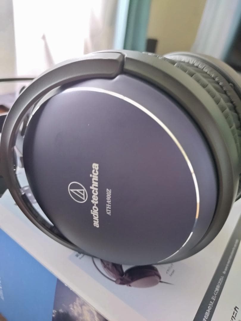 ヘッドホン audio-technica ATH-A900Z