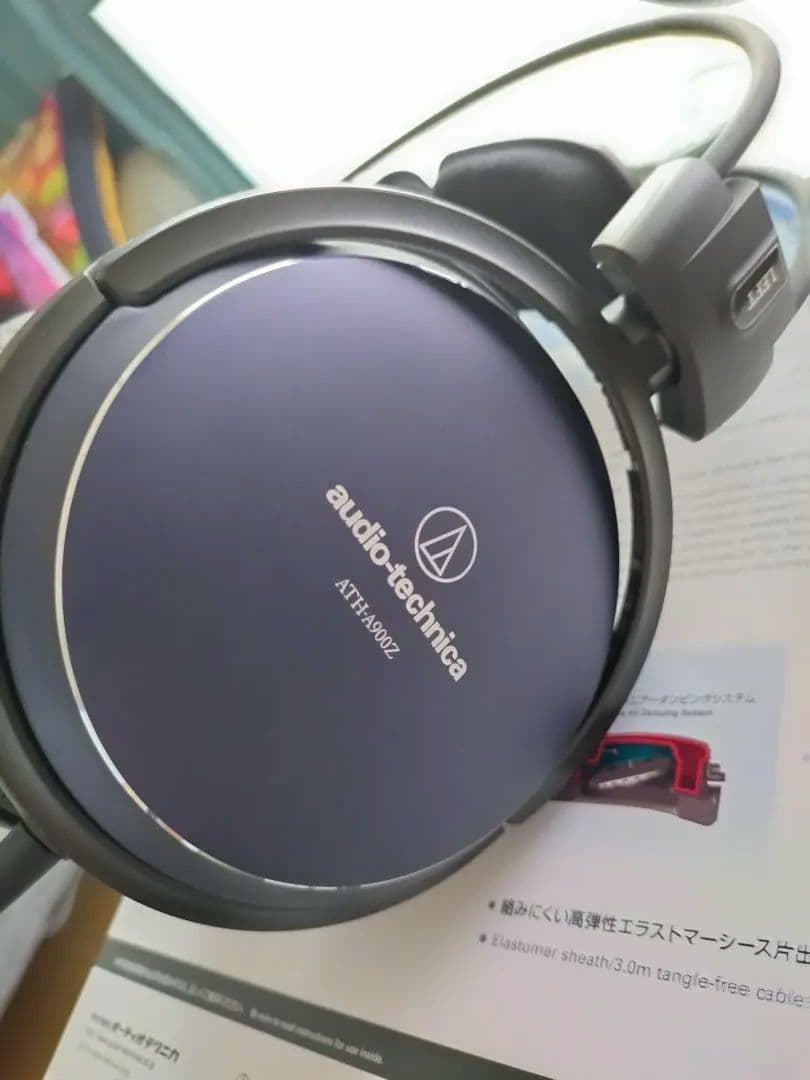 ヘッドホン audio-technica ATH-A900Z