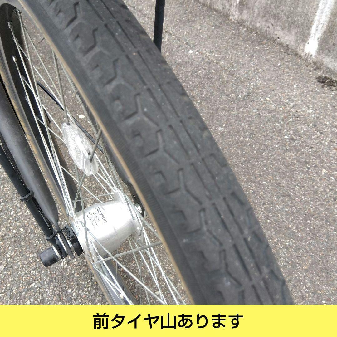 兵庫県尼崎市発送不可　CBAオリジナル CARG 24インチ　後タイヤ新品