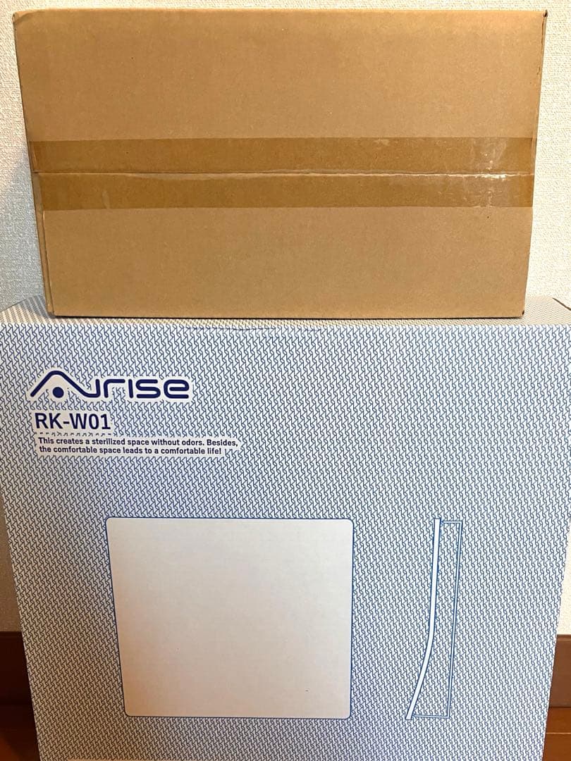 カルテック 光触媒除菌脱臭機 OEM製品 AiriseRK-W01 未使用品