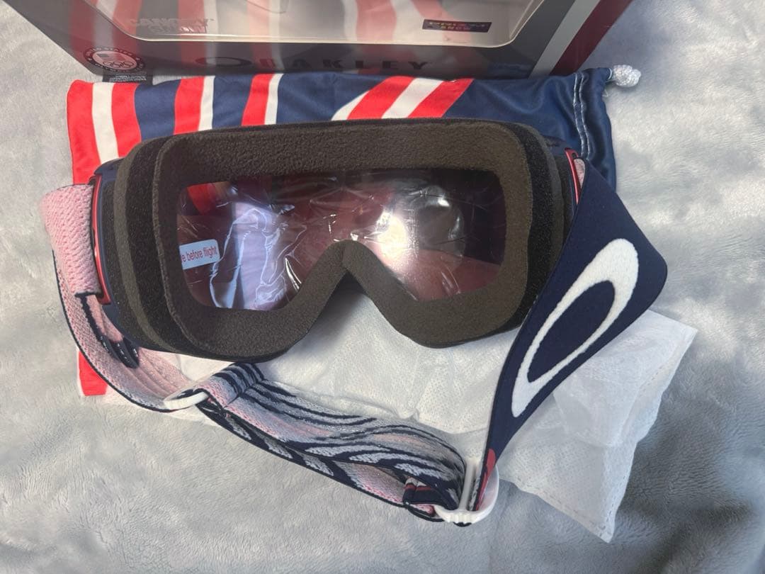 オークリー ゴーグル Canopy USOC Blazing Eagle